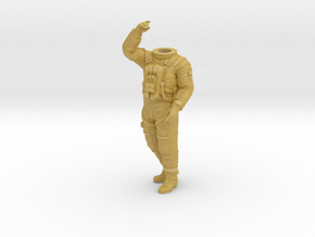 SF Astronaut, Lunar / Pos. 4 / 1:24 / 1:16 in Tan Fine Detail Plastic: 1:16