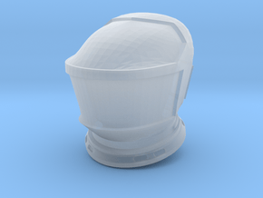 SF Lunar Astronaut / Helmet / 1:24 / 1:16 in Tan Fine Detail Plastic: 1:16