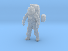 Apollo Astronaut a7lb Type / Standing Pos. 1: 24 / in Tan Fine Detail Plastic: 1:24