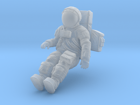 Apollo Astronaut a7lb Type / LGV left 1: 24 / 1:20 in Tan Fine Detail Plastic: 1:24