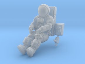  Apollo Astronaut a7lb Type / LGV right 1:24 /1:20 in Clear Ultra Fine Detail Plastic: 1:20