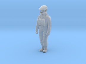 SF Astronaut, Standing Study 1:8 / 1:12 in Tan Fine Detail Plastic: 1:8