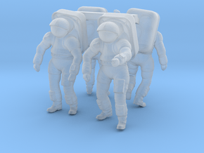 Mars Astronaut Combo 1:48 / 1:72 / 1:144 in Clear Ultra Fine Detail Plastic: 1:48 - O