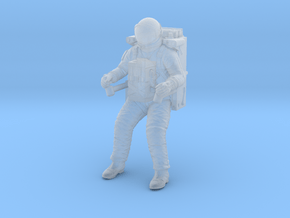 Gemini Astronaut with LTV Unit / 1:48,72,24  in Clear Ultra Fine Detail Plastic: 1:48 - O