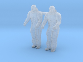APOLLO LEM Astronauts in Tan Fine Detail Plastic: 1:48 - O