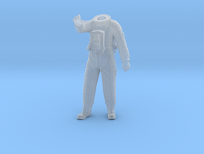SF Lunar Astronauts 1:32 in Clear Ultra Fine Detail Plastic: d00