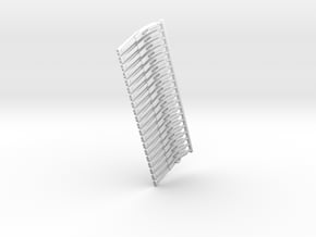 sawedoff_sidebysideSG_x20 in Clear Ultra Fine Detail Plastic: 1:35