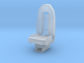 1-24_scba_seat_x1 in Clear Ultra Fine Detail Plastic: Small