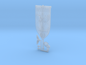 DA Legion Baner in Clear Ultra Fine Detail Plastic: Medium