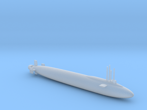 (1/600) US Navy CONFORM Submarine in Tan Fine Detail Plastic: 15mm