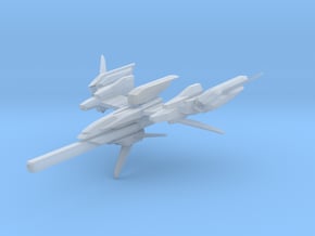 F-981A Space Fighter in Tan Fine Detail Plastic: 6mm