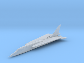 Republic TFX Fighter Proposal in Tan Fine Detail Plastic: 1:64 - S