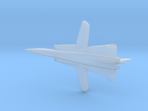 Republic TFX Fighter Proposal in Tan Fine Detail Plastic: 1:350