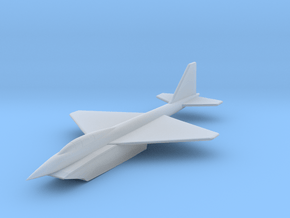 Northrop Grumman N-251 Supersonic VTOL Interceptor in Tan Fine Detail Plastic: 6mm