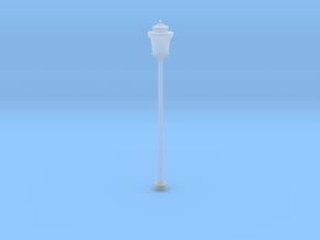 Street/Urban Lamp Post in Clear Ultra Fine Detail Plastic: 1:76 - OO