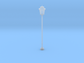 Street/Urban Lamp Post in Clear Ultra Fine Detail Plastic: 1:120 - TT