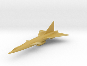 F-183 Vulture Nuclear Interceptor/Bomber in Tan Fine Detail Plastic: 1:100
