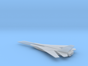 Lockheed Mach 5 Hypersonic Carrier Plane in Tan Fine Detail Plastic: 1:250