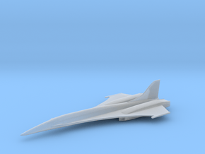 Boeing Model 908-535 "Nutcracker" VATOL Fighter in Tan Fine Detail Plastic: 1:144
