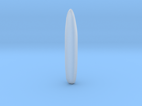 Boeing Enclosed Weapons Pod (EWP) in Tan Fine Detail Plastic: 1:160 - N