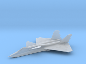 Northrop NATF-23 Navy Advanced Tactical Fighter in Tan Fine Detail Plastic: 1:144