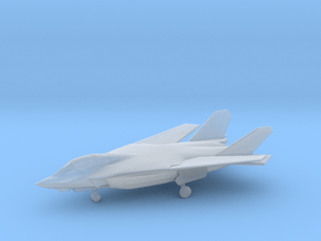 Boeing/Lockheed AFX / AFX-653 (w/Landing Gear) in Tan Fine Detail Plastic: 1:200