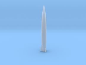 Boeing AGM-69A Short Range Attack Missile (SRAM) in Clear Ultra Fine Detail Plastic: 1:48 - O