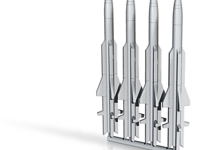 YJ-12 / Yingji-12 Anti-ship Cruise Missile in Clear Ultra Fine Detail Plastic: 6mm