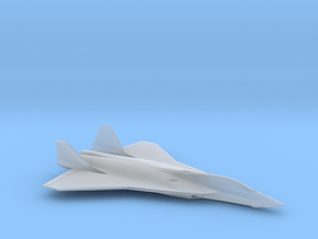 Airbus FCAS Next Generation Fighter Concept in Tan Fine Detail Plastic: 1:144