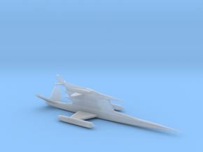 Douglas Model 1186-C Long Range Attack Aircraft in Tan Fine Detail Plastic: 1:350