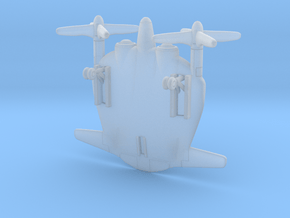 Vought XF5U-1 "Flying Flapjack" in Tan Fine Detail Plastic: 6mm