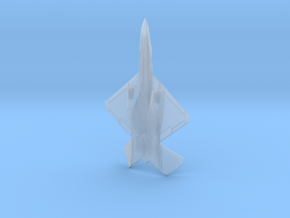 Northrop F-23A Production Model in Tan Fine Detail Plastic: 6mm