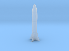 Douglas AIR-2 Genie Nuclear Air-To-Air Rocket in Tan Fine Detail Plastic: 1:32