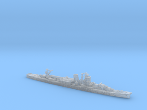 IJN CL Agano [1943] in Clear Ultra Fine Detail Plastic: 1:1800