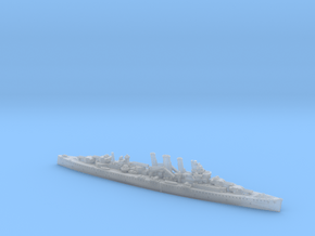 HMAS Australia [1942] in Tan Fine Detail Plastic: 1:1200