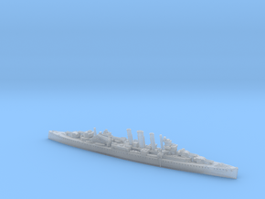 HMAS Canberra [1942] in Tan Fine Detail Plastic: 1:1200