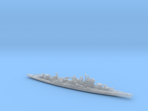 UK BC Hood [KGV Style 1942 Refit] in Clear Ultra Fine Detail Plastic: 1:1800