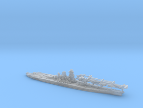 IJN BB A150 (mod) Super Yamato in Tan Fine Detail Plastic: 1:1250