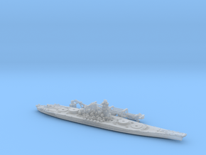 IJN BB A150 (mod) Super Yamato in Clear Ultra Fine Detail Plastic: 1:1800