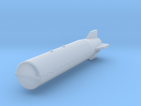 M36 Cluster Bomb Munition in Tan Fine Detail Plastic: 1:24