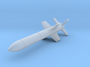 Israeli Gabriel III A/S Anti-Ship Missile in Tan Fine Detail Plastic: 1:24