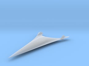Conworth "Ultraliner" Hypersonic Transport in Tan Fine Detail Plastic: 1:1000