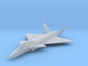 SAAB FS2020 Concept Stealth Fighter in Tan Fine Detail Plastic: 6mm