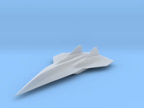 Lockheed Martin "Darkstar" Hypersonic Aircraft in Tan Fine Detail Plastic: 1:144