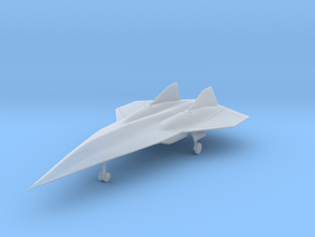 Lockheed Martin "Darkstar" w/Landing Gear in Tan Fine Detail Plastic: 1:144