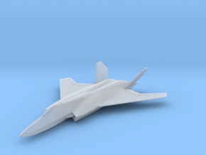 Global Combat Air Programme (GCAP) Stealth Fighter in Tan Fine Detail Plastic: 1:160 - N