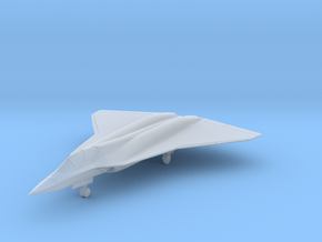 Dassault SCAF 6th Generation Fighter w/Gear in Tan Fine Detail Plastic: 1:100