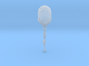 Snefnug Knights Glacial Mace in Clear Ultra Fine Detail Plastic: Extra Small