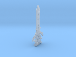 Angels Of Shadow Angelic Sword in Clear Ultra Fine Detail Plastic: Extra Small