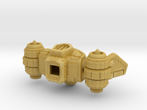 Space Orcs Jetpack Type 01 in Tan Fine Detail Plastic: Small